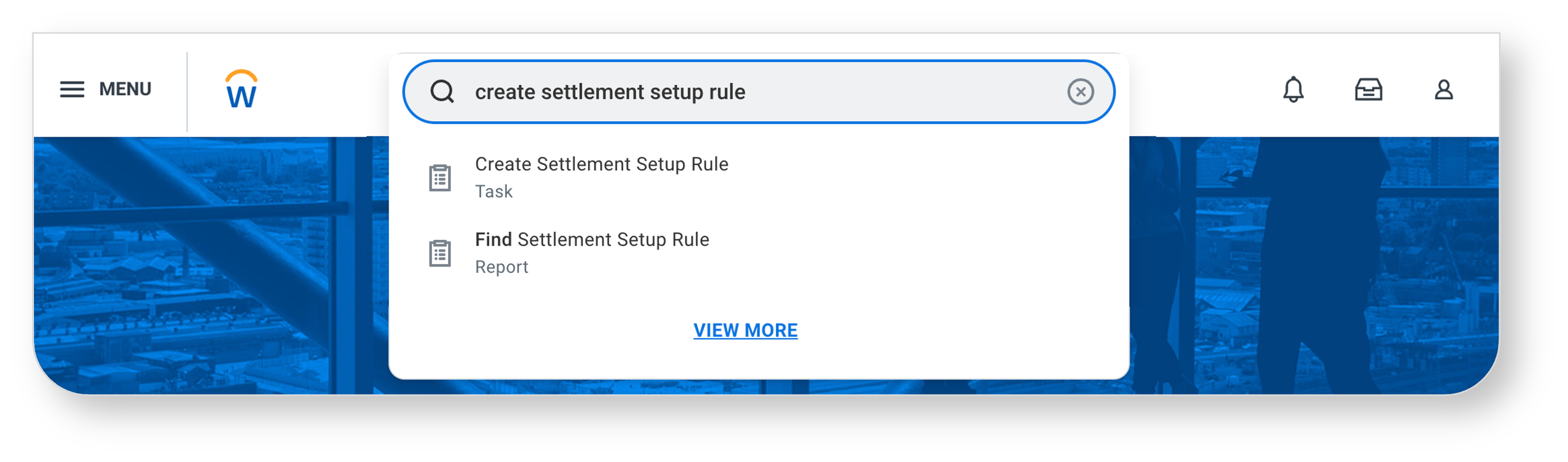 Search Create Settlement Setup.png